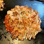 よしだ - 海鮮焼きー　小ぶりで薄めですが美味い