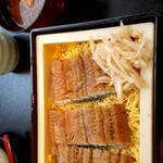 川魚の西友 - うなぎのせいろ蒸し