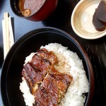 川魚の西友 - 鰻丼