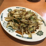 日高屋 - 野菜炒め