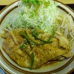Kicchin Suzuya - 豚ロース肉です。