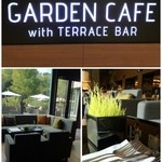 GARDEN CAFE with TERRACE BAR - 
