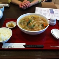 中国料理 かなめ - Bランチ 100円増しの野菜あんかけ汁そば