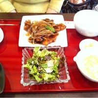 中国料理 かなめ - Cランチ 野菜たっぷり酢豚