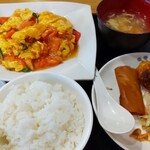 大東北 - 豪華な定食