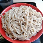 名代富士そば - 特盛は麺二玉