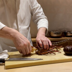 銀座 しのはら - ぎゃあぁぁぁぁぁ(゜Д゜;≡;゜д゜)