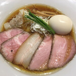 宍道湖しじみ中華蕎麦 琥珀 東京本店 - 