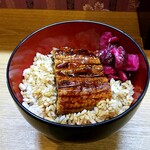 名代 宇奈とと - うな丼：550円