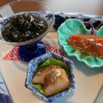お宿 浜田館 - 料理写真:（夕食）前菜