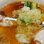 支那そばや - ちょっとアップ