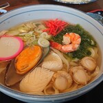 Okinawa Soba - シーフードそば(2021.07)