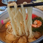 Okinawa Soba - シーフードそば(2021.07)