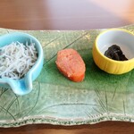 お宿 浜田館 - （朝食）しらす釜揚げなど