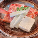 Shin Shin - 金目鯛の酒蒸し