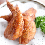 ビアホフ ガンバリウス - 手羽先唐揚げ