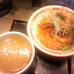 肉そば屋にっこう - 魚介辛つけ麺