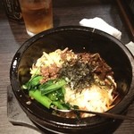 京極堂 - 〆はピビンバで♡