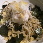 からみ大根おろしそば