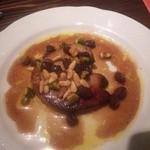 キラク - フォアグラのソテー ハニーウ゛ィネガー