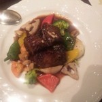 キラク - 牛バラ赤ワイン煮込み ブルギニヨン