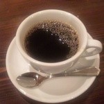 キラク - コーヒー（これも、うまかった！）