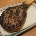 手打ち蕎麦　山水 - 焼きみそ