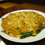 韓国料理　明洞 - 海鮮チヂミ