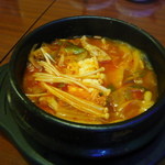 韓国料理　明洞 - キムチチゲ