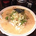 ラーメン銀次 - こてこて味噌ラーメン。