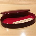 ぎんざ 一二岐 - 爪楊枝