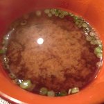 ぎんざ 一二岐 - 高知県産鰹のわら焼き 1500円 のお椀