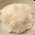 ぎんざ 一二岐 - 高知県産鰹のわら焼き 1500円 のご飯