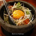 御転婆御飯 ＴOMＢOY  - ナムル＆キムチビビンバ