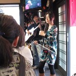 居酒屋さくら - v(￣ｰ￣)v　オトラクに偶然遭遇