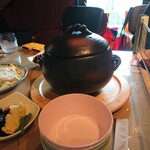 My Cafe Bar's - 陶器の窯炊き