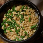 温石 - ハモご飯