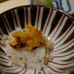 温石 - カラスミご飯