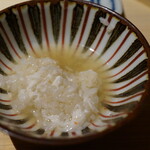 温石 - ピリ辛ご飯