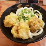 自家製さぬきうどんと肉 新橋甚三 - 