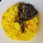 SPICY CURRY 魯珈 - ひじきのアチャール