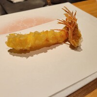 神楽坂 よこ田 - 車海老