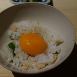 温石 - ハモご飯