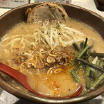 麺場 田所商店 - 信州味噌ラーメン　トッピングチャーシュー