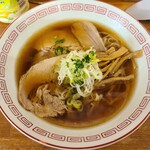 中華そば 琴の - 中華そば麺半分