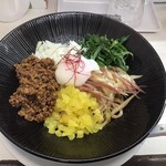 らぁ麺 団欒 - 汁なし担々麺（冷）大盛