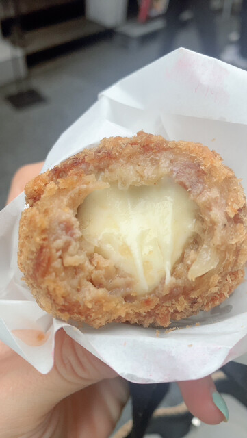 浅草コロッケ くろげ 浅草雷門店 浅草 東武 都営 メトロ コロッケ フライ 食べログ