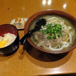 虎次朗 - 牛すじうどん