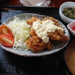 Sake Dokoro Toufuya - チキン南蛮定食ご飯大盛り
