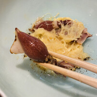 じき 宮ざわ - 中からホタルイカ。宇宙人みたいw